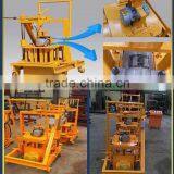 QMR2-45 Made in China Cement Moveable Lay Eggs Type Semi-automatic Mobile Concrete Block Machine Price thumbnail-3