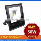 Slim Led Flood Light 50w,ip65 Waterproof Outdoor 50 Watt Led Floodlight thumbnail-1