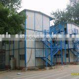 Insulated Portable Cabin Shed, Construction Labor Camp, High Fashion Houses thumbnail-1