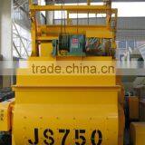 High Capacity Electric Concrete Mixer,twin-shaft Concrete Mixer,JS750 Concrete Mixer for Sale in Canada thumbnail-3