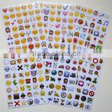 China Factory Wholesale Cartoon Emoji Sticker Hot Selling Emoji Stickers Popular Emoji Stickers thumbnail-6