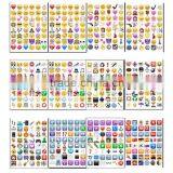 China Factory Cartoon Emoji Sticker Hot Selling Popular Emoji Stickers Good Quality Emoji Stickers thumbnail-3