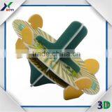 2016 Promotional Spinning Top Puzzle Card For Snack Packet thumbnail-1