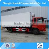 Hot selling cheap price customized high quality 4x2 dongfeng tianjin refrigerated truck