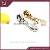 Wholesale Zipper Puller,Guangzhou Metal Zipper Puller Manufacturer,nickle Color Metal Zipper Puller thumbnail-1