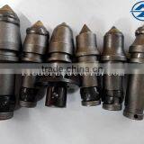 C31 Trenching Cutter Picks Surface Mining Foundation Drilling Bits 25 mm Round Shank Cutter Bullet Teeth thumbnail-1