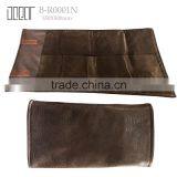 Black PU Leather Professional Necklace Folding thumbnail-3