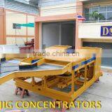 JIG CONCENTRATORS