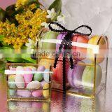 Disposable Folding Clear Plastic Cake Box