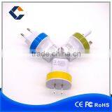 AC/DC Universal 5V 2.1A Dual Usb Travel/home/wall Charger for Ipad thumbnail-2