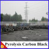 Pyrolysis Carbon Black Produce From Recycling Tires Without Any Iron and Steel Wire thumbnail-1