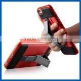 C&T Dual Layer Ultra Slim Wallet Card Slots Hybrid Armor Case For IPhone 5s thumbnail-6