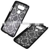 C&T Damask Design Ultra Slim Clear Hard Back Case Cover for LG G5 thumbnail-3