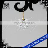 Fashion cz Jewelry Simple Gold Plating Earring Designs for Women thumbnail-1
