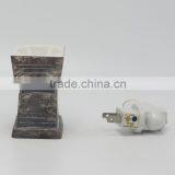 Fashion Cute White Wall Decoration Ceramics Turtle Night Light thumbnail-2