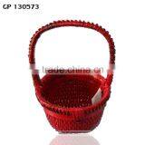 Business Gift Use and Basket Product Type Wicker Flower Basket thumbnail-4