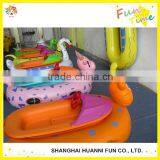 CE Summer Funny Inflatable Motorized Bumper Boat for Water Play thumbnail-6