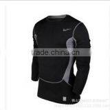 The Three Generation NK Man Pro Tights Movement Training Run Fast Dry in Autumn and Winter Outdoor Fitness Wear Long Sleeved T-s thumbnail-3