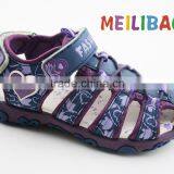 latest style baby flat sandals designs