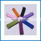 Colorful Cotton Yoga Stretch Strap