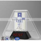 Beautiful Acrylic Actoryled Cigar Display With Logo Printing