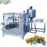 Automatic Rotary Premade Pouch Filling Sealing Machine for Bag