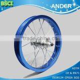 Hot Selling China Color Aluminum Kids Mountain Bike Tire Rims for Sale thumbnail-1