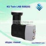 Low Price KU BAND Twin LNB RS8202 thumbnail-1