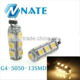 2014 Whole Sale G4 Led Light Bulb 13 5050SMD 2.5W 160Lm