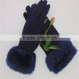 Colorful Daily Life Mitten Velvet Hand Gloves thumbnail-1