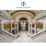 Personalized Good Quality Marble Staircase Railing thumbnail-1