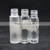 10ml roll on glass bottle/perfume glass bottle for personal care