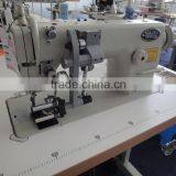 Single Needle Lockstitch Ruffling Machine With 14 Ruffling Cams thumbnail-2