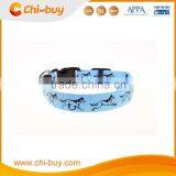 Chi-buy Lighted Dog Collar Custom LED Embroidered Dog Collar Free Shipping on Order 49usd thumbnail-1