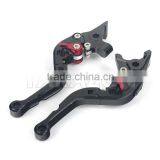 Motorcycle Adjustable Cbr600rr Shorty Brake Clutch Levers thumbnail-3