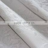 100% Polyester White Jaquard Mattress Fabric thumbnail-2