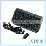 2013 New Design Bluetooth Rubber Keyboard With Power Bank Form Smartphone