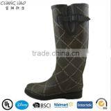 (CH.W064) High Heels Shoes Pictures of Boots for Women Safety Shoe