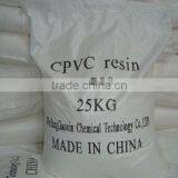 CPVC Resin in high quality for hot water pipe