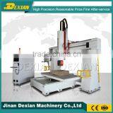 High Accuracy Cnc Router Machine / Cnc 5 Axes for Wood Foam Mould thumbnail-2