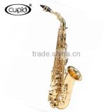 Stock product Chinese cheap Professional Gold Lacquer alto sax Alto saxophone with case