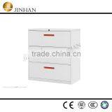 2016 Modern Fashion KD Steel File Drawer Cabinet With 3 Drawers 3 Box for Office