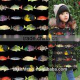 Transfer paper fish printing fabric