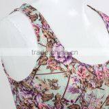 F5S15064 Women Printed Design Tank Top Manufacturing thumbnail-4