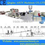 Plastic PVC Foamed Decorative Board Production Line/making Machine/extrusion Line