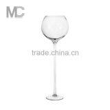 Wholesale Wedding Tall Glass Martini Vase Centerpieces thumbnail-4