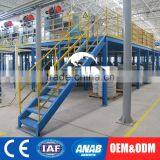 High Standard Custom Made China Rack Steel Structure Loft