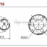 Indoor Mini Dome 3 Megapixel Low Light Network Camera 3mp Hikvision DS-2CD2332-I ip Camera thumbnail-5