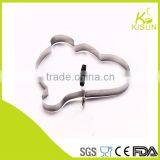 Lovely Bunny Shape Cutter Stainless Steel Donut Model thumbnail-3