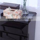 E1MDF Black High Gloss Cabinet Specific Used Dressing Desk for Bedroom Furniture thumbnail-3